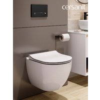 Унитаз подвесной Cersanit Brasko Smart Clean On DPL EO Slim LP 64824