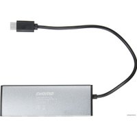 USB-хаб  Digma HUB-4U2.0-UC-DS