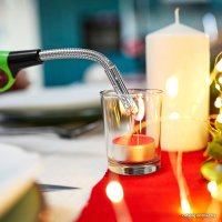 Зажигалка кухонная Сокол СК-302W (зеленый)