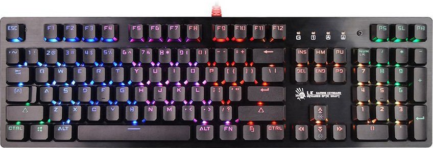 

Клавиатура A4Tech Bloody B820R (LK Blue)