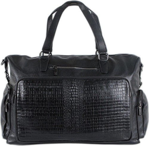 

Дорожная сумка Francesco Molinary 356-QD019A-3-BLK (черный)