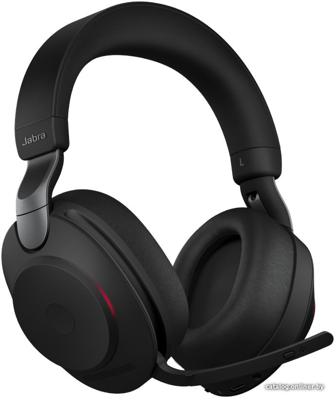 Офисная гарнитура Jabra Evolve2 85 USB-A MS (черный)