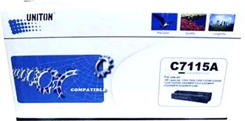 

Картридж Uniton C7115A (аналог HP 15A)