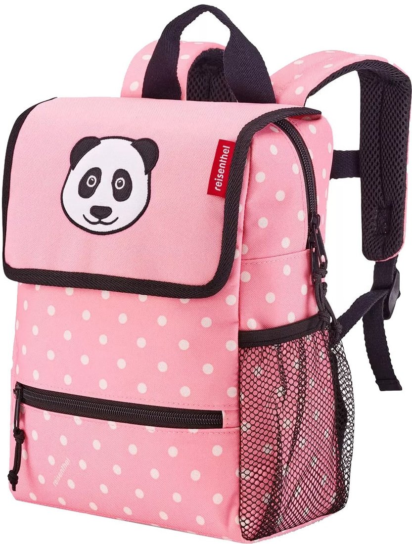 

Школьный рюкзак Reisenthel Panda dots pink IE3072