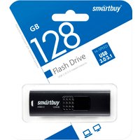 USB Flash SmartBuy Fashion 128GB (черный) в Гомеле