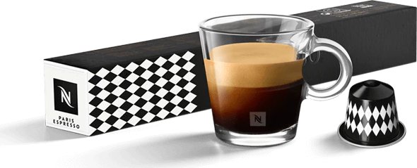 

Кофе в капсулах Nespresso World Explorations Paris Espresso 10 шт