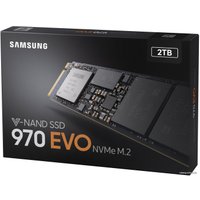 SSD Samsung 970 Evo 2TB MZ-V7E2T0