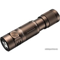 Фонарь Fenix E05RBR (коричневый)