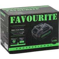 Аккумулятор Favourite OBS 21/4 PROF (21В/4 Ah)