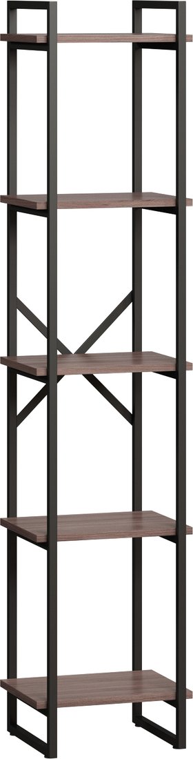 

Стеллаж LoftyHome Мальборк 40 1627783 (шимо темный)