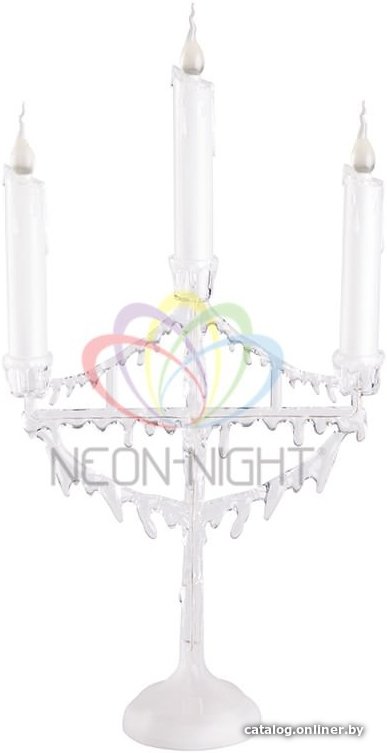 Светильник Neon-Night Подсвечник со свечками 513-034