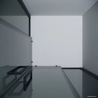 Душевой уголок Grossman Cosmo 80x80x195 300.K33.02.8080.21.10 (черный матовый/тонированное стекло)