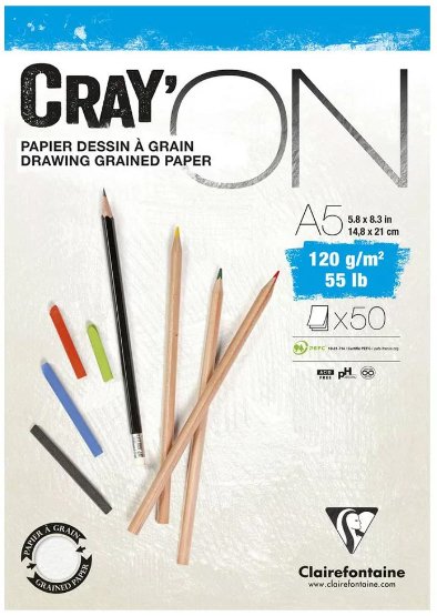 

Бумага для рисования Clairefontaine Cray'On 975019C