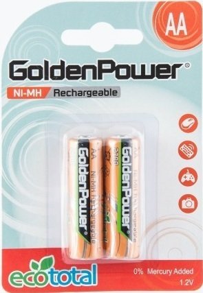 

Аккумулятор Golden Power AA 2700mAh 2 шт