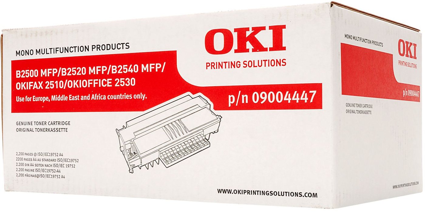

Картридж OKI 09004447