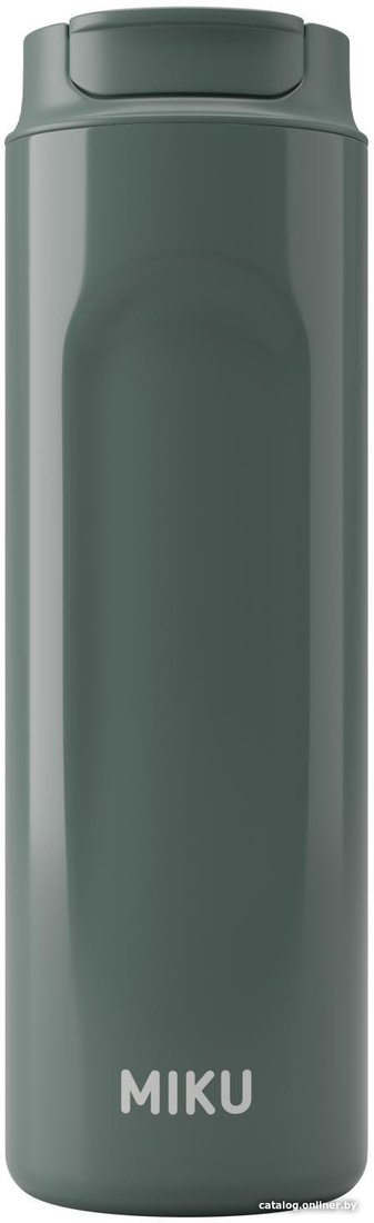 Термокружка Miku 480мл (оливковый)