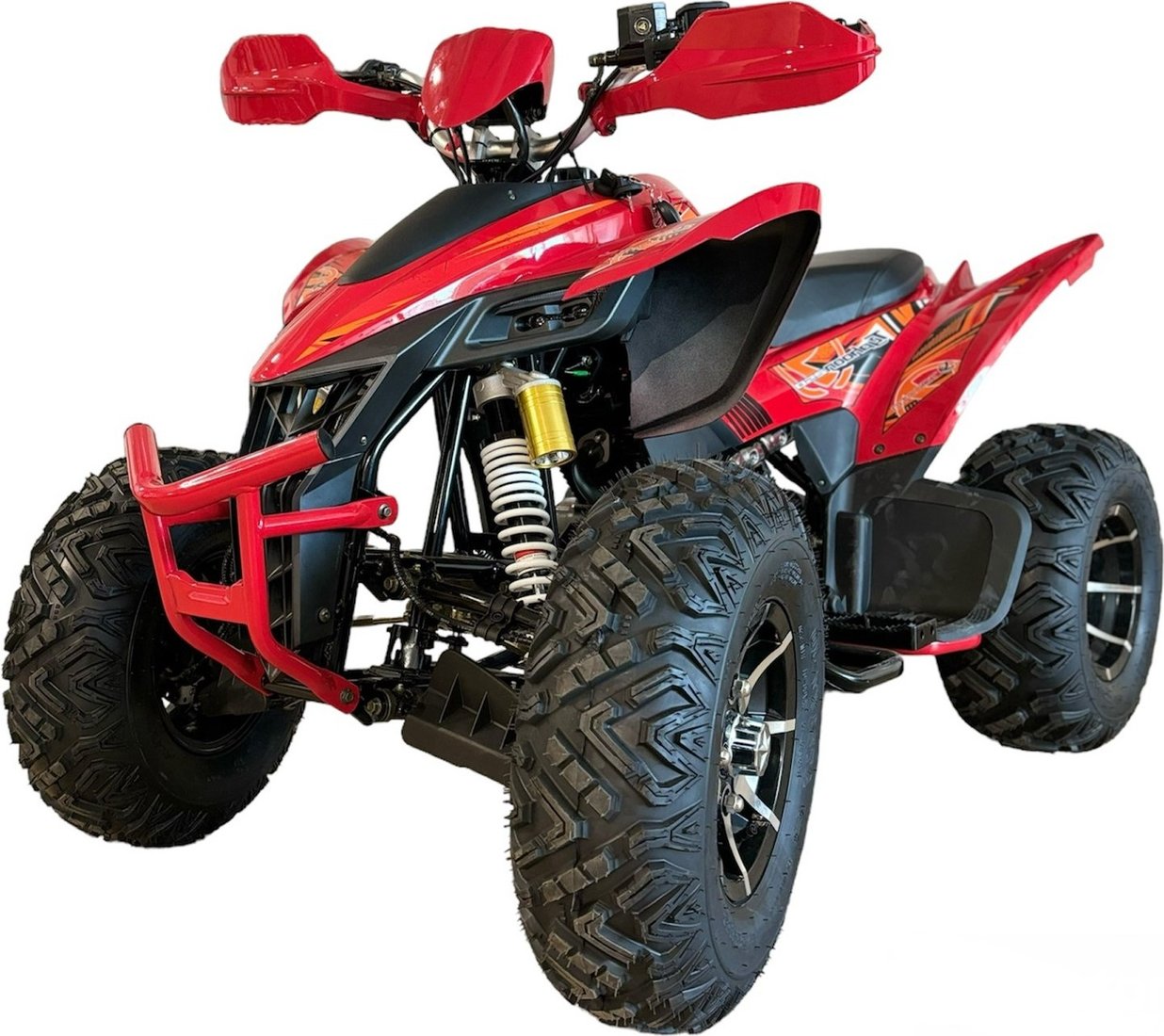 

Квадроцикл Yacota Typhoon 250 LD (красный)