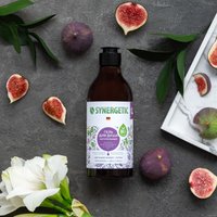  Synergetic Натуральный гель для душа Цветущий инжир и лотос 380 мл
