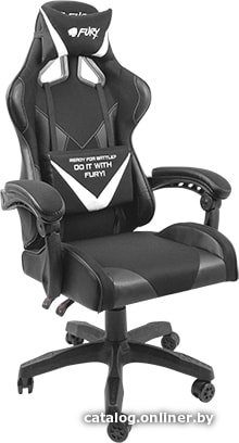 Игровое (геймерское) кресло Fury Avenger L NFF-1711