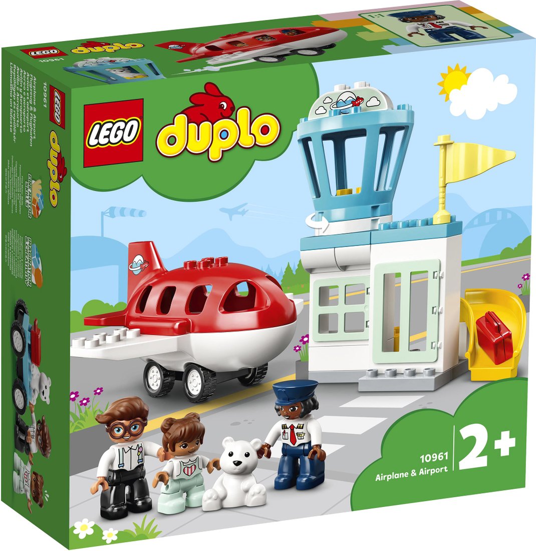 

Конструктор LEGO Duplo 10961 Самолет и аэропорт