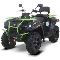 Квадроцикл Русская механика 650-2 (черный)