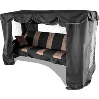 Садовые качели LetoLux Капри (графит)