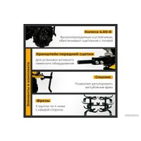 Мотоблок бензиновый Habert HM-22 00-00157438 в Витебске