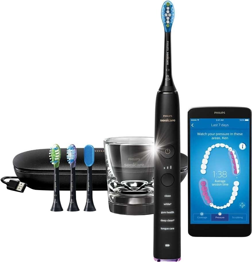 

Электрическая зубная щетка Philips HX9924/17