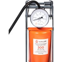 Насос ножной велосипедный Airline 300 PA-500-04