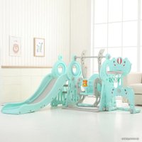 Игровой комплекс Perfetto Sport Маяк PS-051-M (бирюзовый)