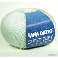 Пряжа для вязания Lana Gatto Super Soft 5281 50 г 125 м (мята)