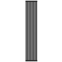 Стальной трубчатый радиатор Сунержа Эстет-11 1800х360 8 секций (темный титан муар)