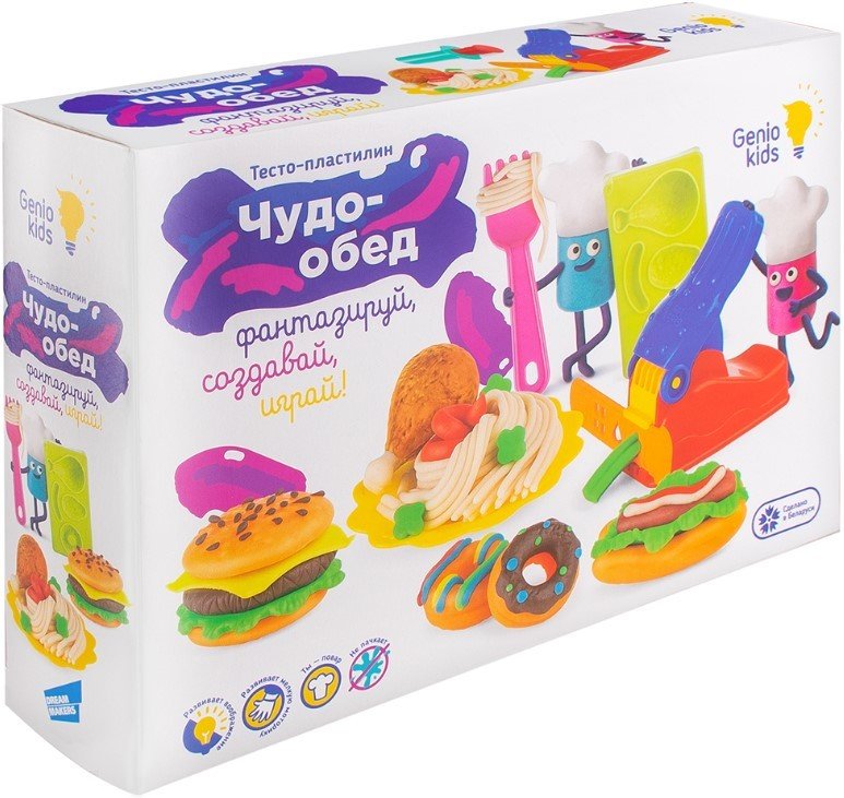 

Набор для лепки Genio Kids Чудо-обед TA2002