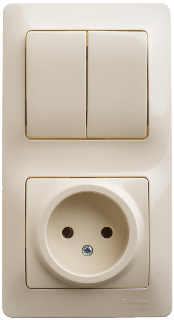 

Розетка Schneider Electric Glossa GSL000272