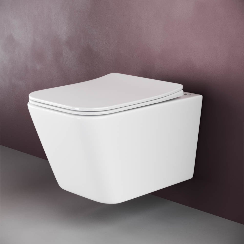 

Унитаз подвесной Ceramica Nova Metric Rimless CN3007
