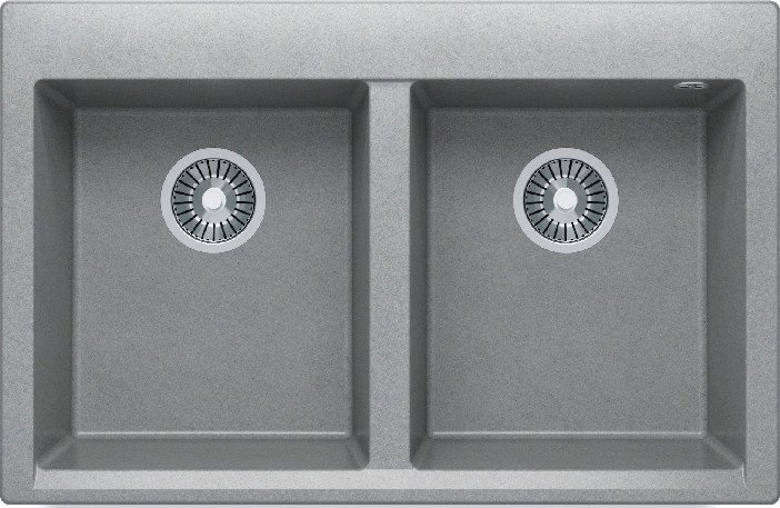 

Кухонная мойка Polygran Brig 790 (серый)