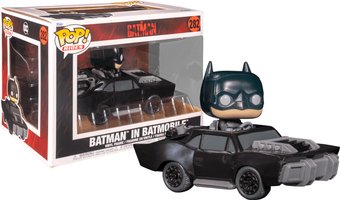 Фигурка Funko POP! Rides. The Batman - Batman In Batmobile 59288