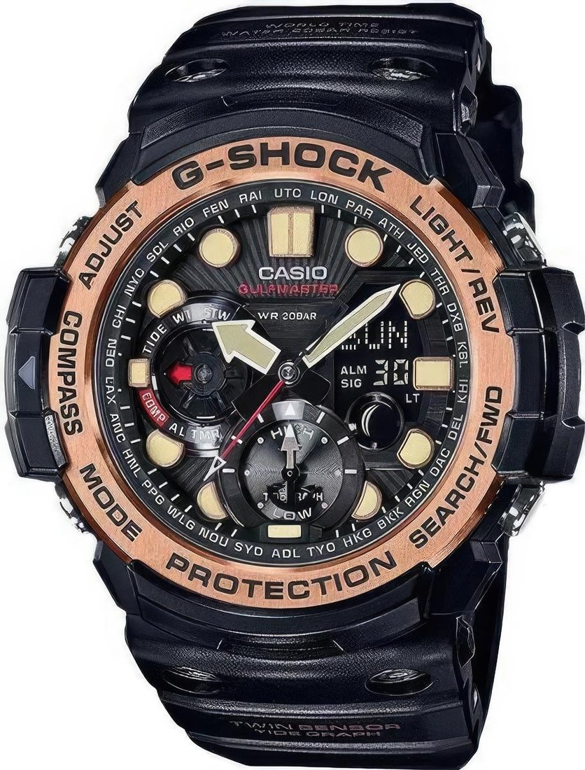 

Наручные часы Casio G-Shock GN-1000RG-1A