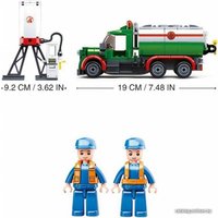 Конструктор Sluban Город M38-B0878 Бензовоз