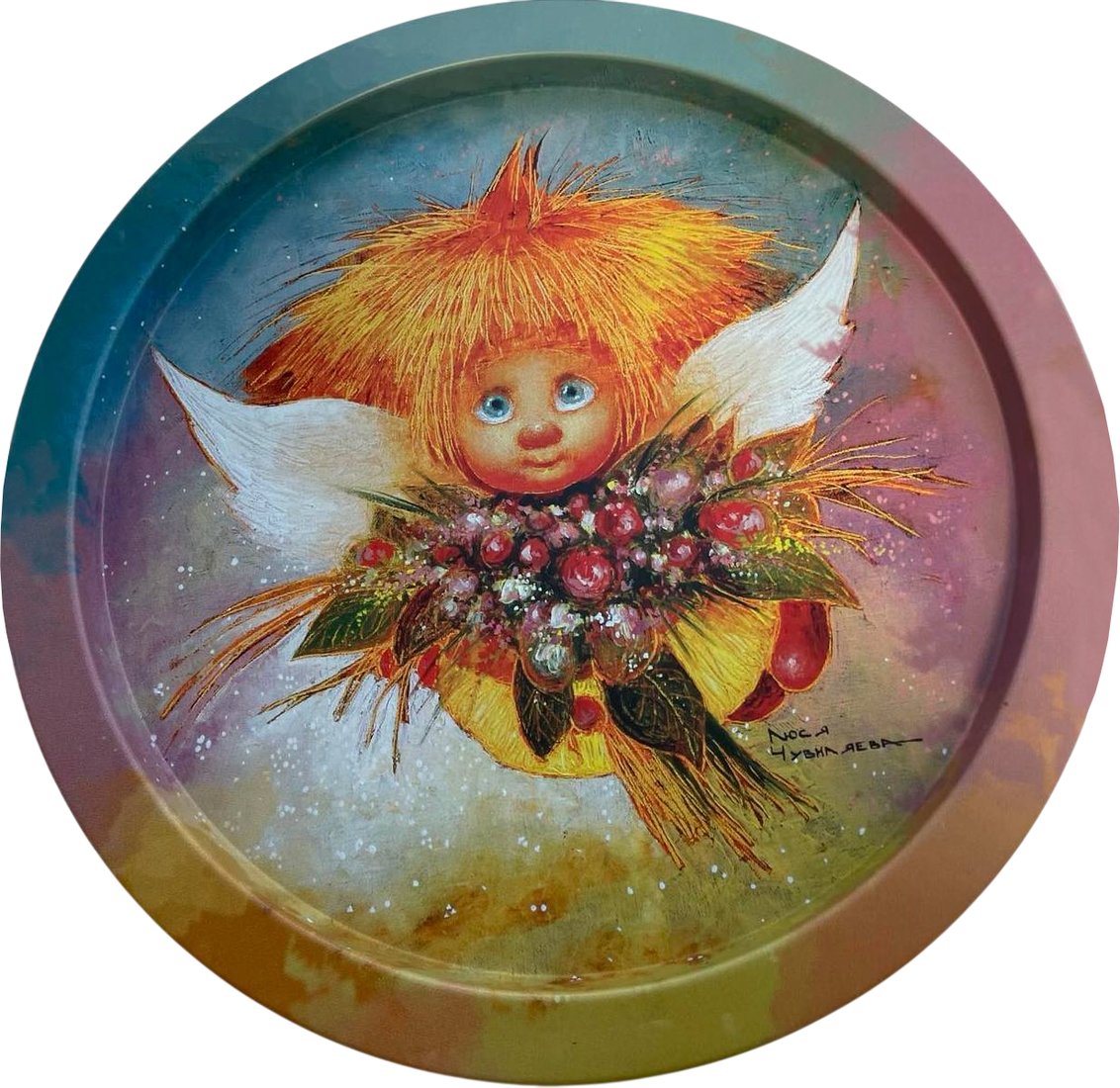 

Поднос Gala Ангел обаяния PD166