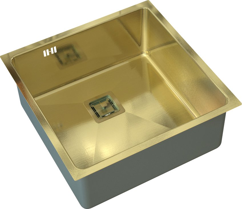 

Кухонная мойка ZorG SZR-44 Bronze