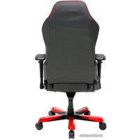 Игровое (геймерское) кресло DXRacer Iron OH/IS188/NR (черный/красный)