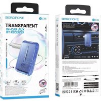 Аудиоадаптер Borofone BC46 (синий)