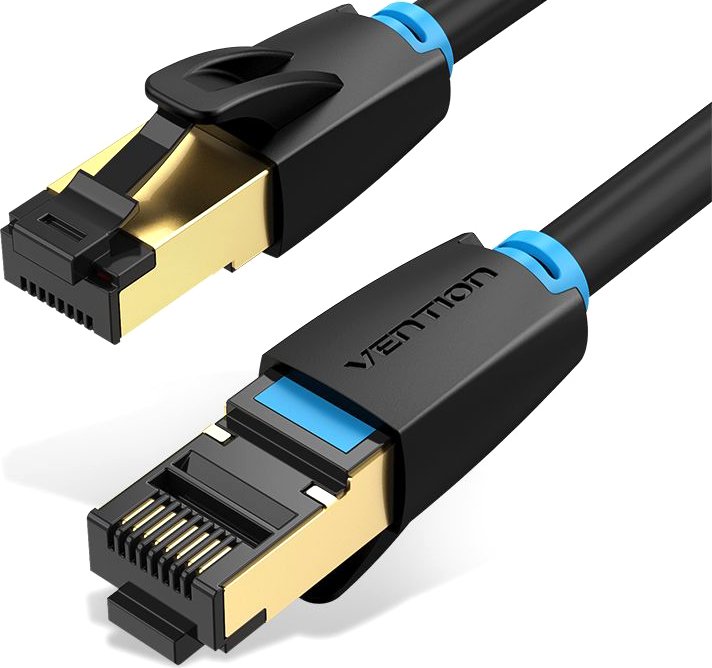 

Кабель Vention IKABJ RJ45 - RJ45 (5 м, черный)