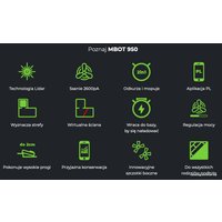 Робот-пылесос Moneual MBOT 950