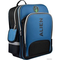 Школьный рюкзак Феникс+ Инопланетяне 59283 (голубой)