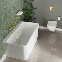 Донный клапан Deante KYYZ10B (золотистый)