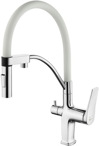 Смеситель Lemark Comfort LM3074C-White