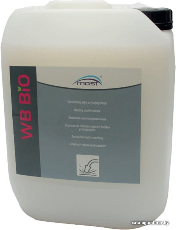 Средство против налипания брызг MOST WB Bio 8423750511 (10 л)