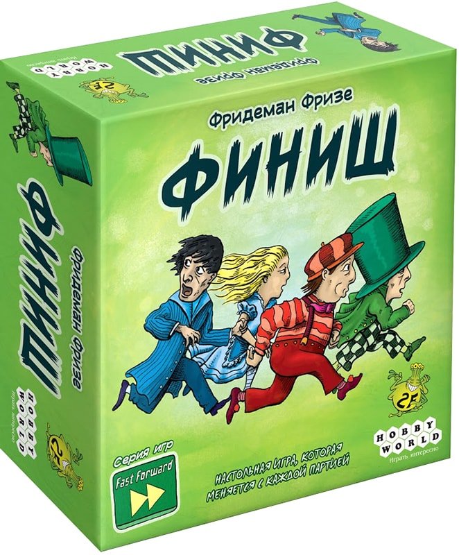 

Настольная игра Мир Хобби Финиш